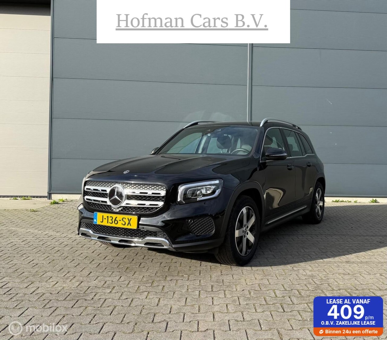Mercedes-Benz GLB - 200 Business Solution Luxury Incl. BTW NAP - AutoWereld.nl