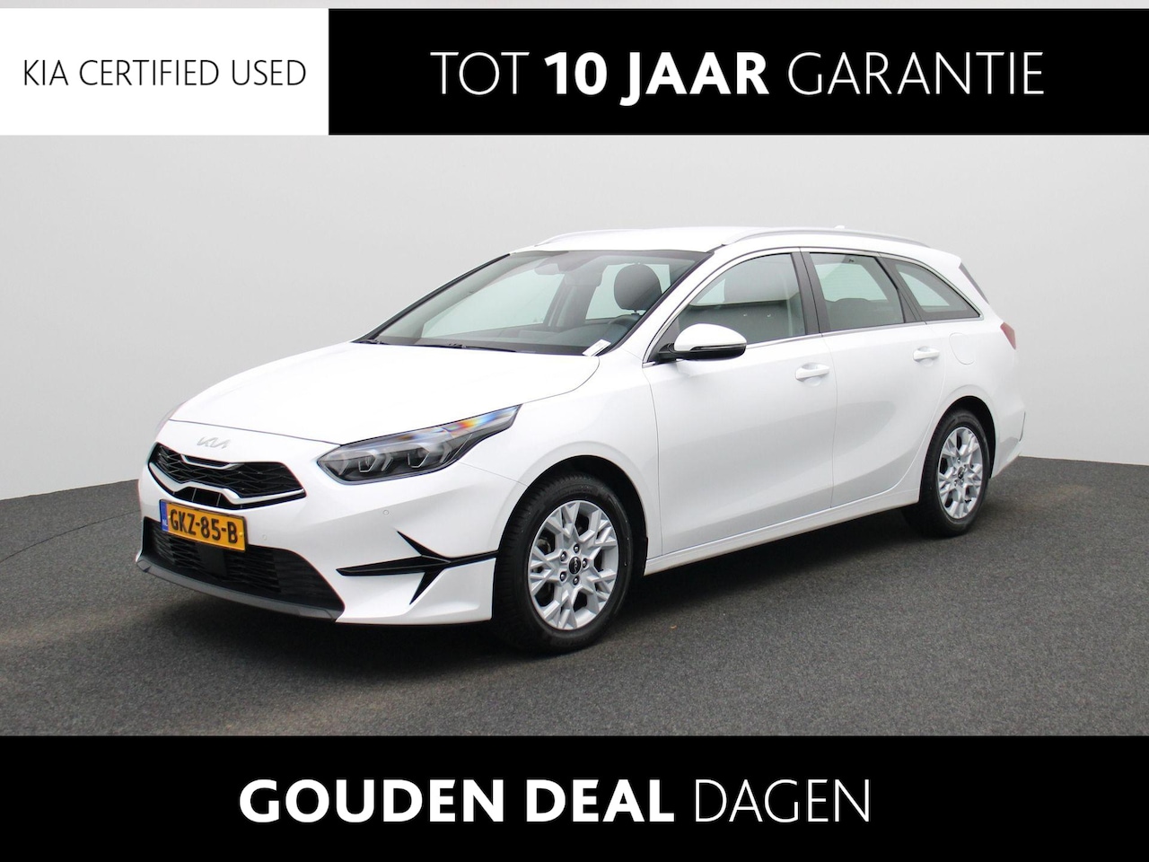 Kia Cee'd Sportswagon - Ceed 1.5 T-GDi DynamicLine | Camera | Cruise Control | Navigatie | Parkeer Sensoren - AutoWereld.nl