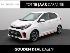 Kia Picanto - 1.0 MPi GT-Line Edition | Camera | Cruise Control | Navigatie | Parkeer Sensoren