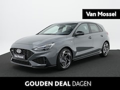 Hyundai i30 - 1.5 T-GDi MHEV N Line | AUTOMAAT | Stoelverwarming | Stuurwielverwarming | Adaptieve Cruis