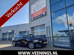 Mazda 3 - 3 2.0 e-SkyActiv-G M Hybrid 122 - 1 EIGENAAR - NL AUTO - CARPLAY / ANDROID - PDC - LED
