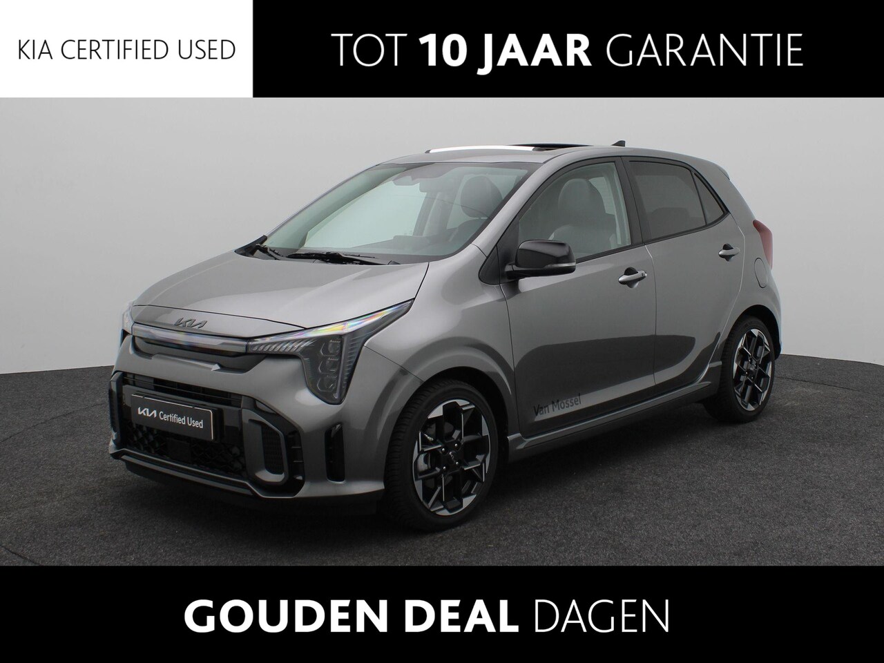 Kia Picanto - 1.0 DPI GT-Line | DEMONSTRATIE AUTO, vraag naar de beschikbaarheid en actuele kilometersta - AutoWereld.nl