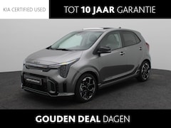 Kia Picanto - 1.0 DPI GT-Line | DEMONSTRATIE AUTO, vraag naar de beschikbaarheid en actuele kilometersta