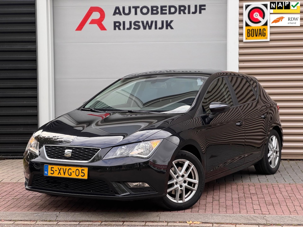 SEAT Leon - 1.6 TDI Ecomotive Lease Comfort 1.6 TDI Ecomotive Lease Comfort - AutoWereld.nl