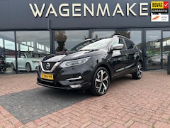 Nissan Qashqai - 1.3 DIG-T Tekna + AUT|Leder|NAVI|CAM|PANORAMA
