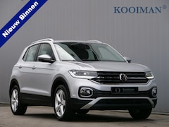 Volkswagen T-Cross - 1.0 TSI Life Edition 116pk automaat Navigatie / Camera / Stoelverwarming