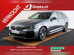 BMW 5-serie Touring - 530e High Executive M Sport - Panoramdak - Comfort Access - Getinte Ruiten - Driving Assis