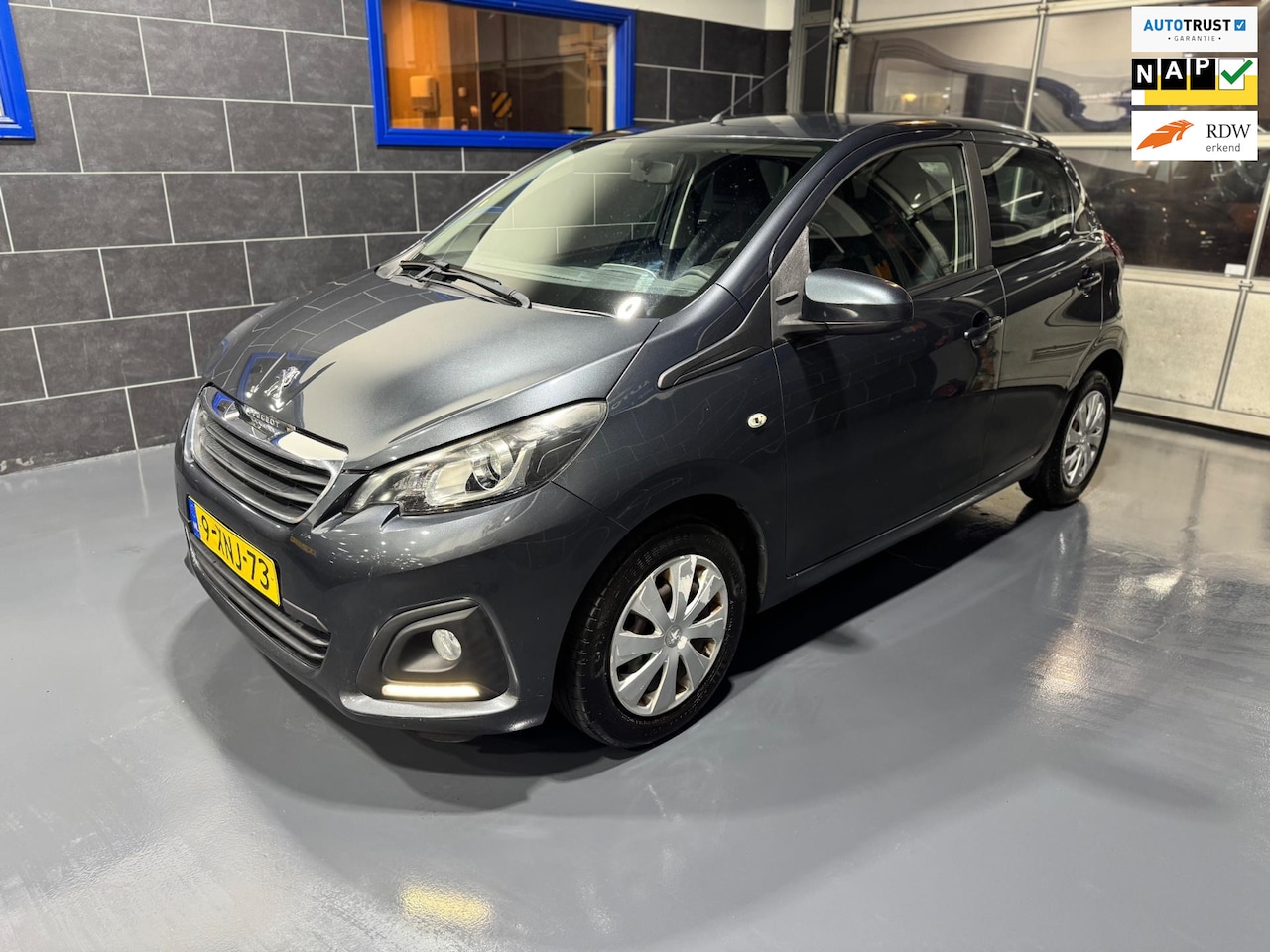 Peugeot 108 - 1.0 e-VTi Active - Airco - Bleutooth - LED - Elektr.ramen - NAP - Nw. APK - AutoWereld.nl