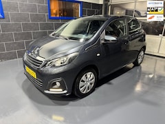 Peugeot 108 - 1.0 e-VTi Active - Airco - Bleutooth - LED - Elektr.ramen - NAP - Nw. APK