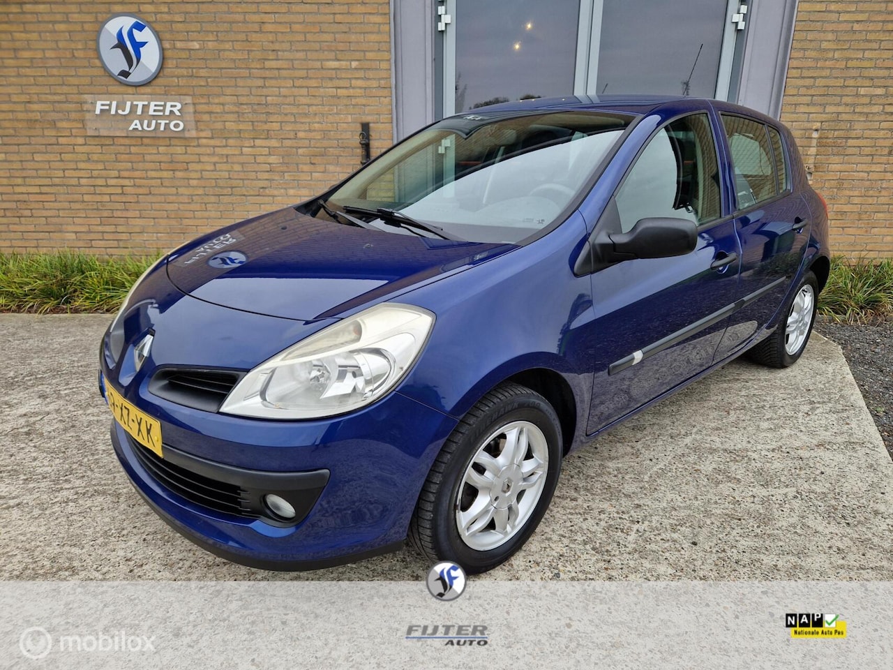 Renault Clio - 1.2-16V Dynamique 5Drs Airco - AutoWereld.nl