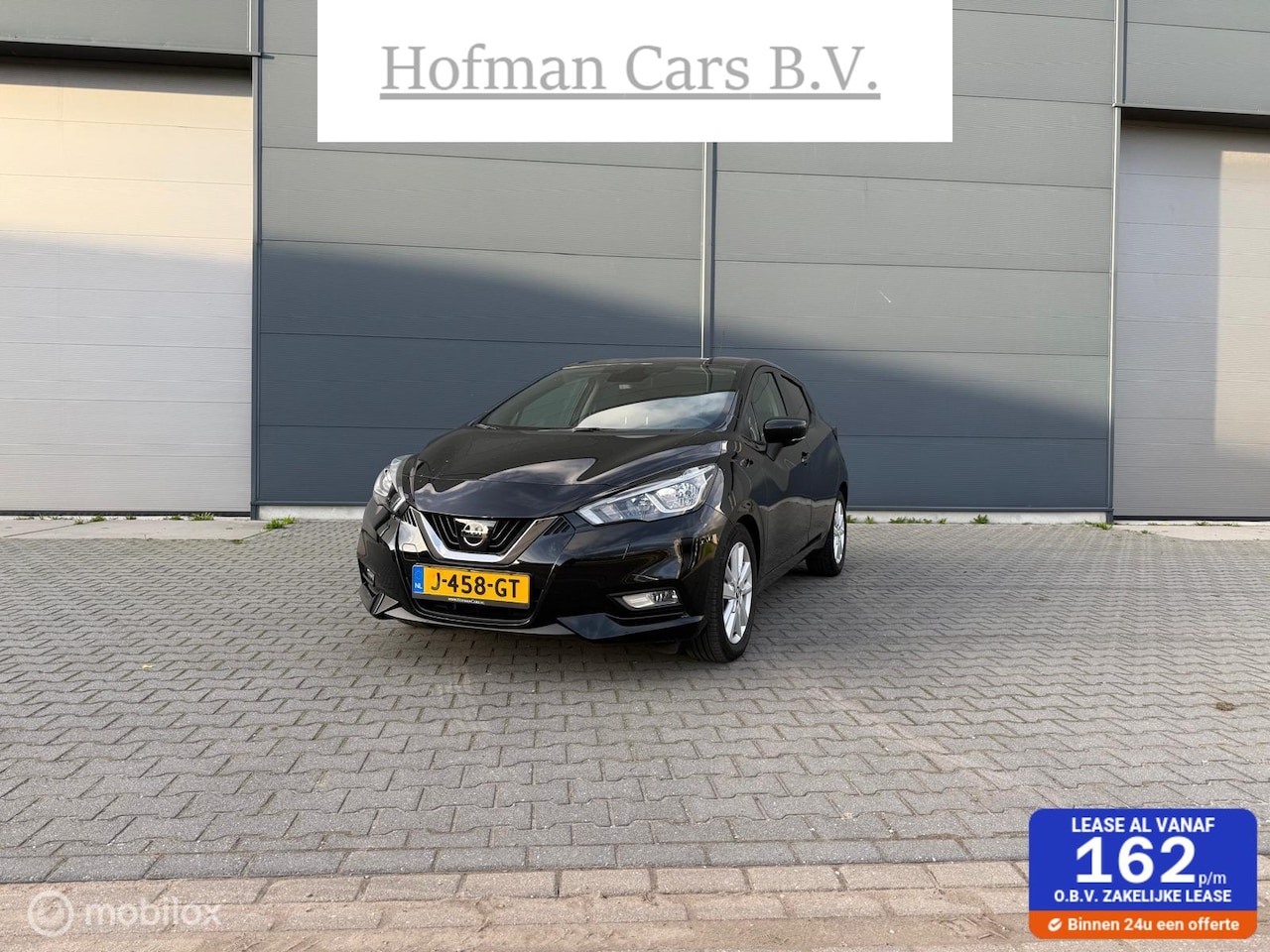 Nissan Micra - 1.0 IG-T N-Connecta 101PK 5-deurs NAP - AutoWereld.nl