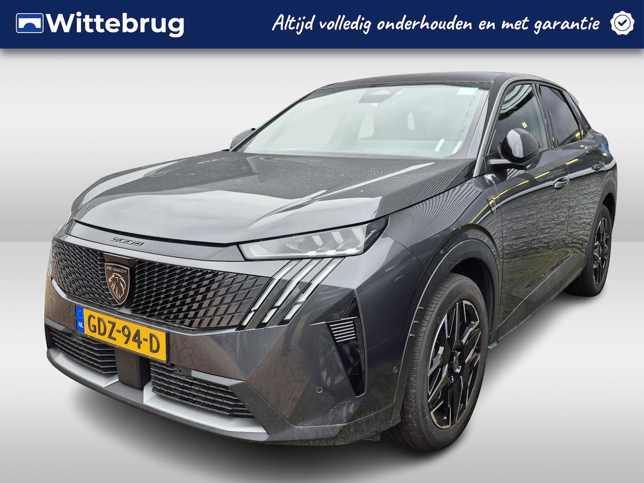 Peugeot 3008 - 1.2 Hybrid 136 GT WORDT VERWACHT !! | 360 View Camera | Navigatie | Keyless Entry en Start - AutoWereld.nl