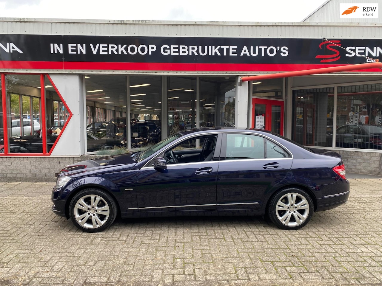Mercedes-Benz C-klasse - C230 V6 Automaat - Xenon - Leer - Navi - AutoWereld.nl