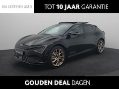 Kia EV6 - GT-Line 84 kWh | DEMO | Facelift model | LED | Meridian Sound | Panorama dak | Elektrisch