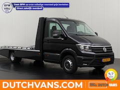 Volkswagen Crafter - 2.0TDi 177PK Tijhof Oprijwagen | 3500Kg Trekhaak | Navigatie | Airco | Cruise