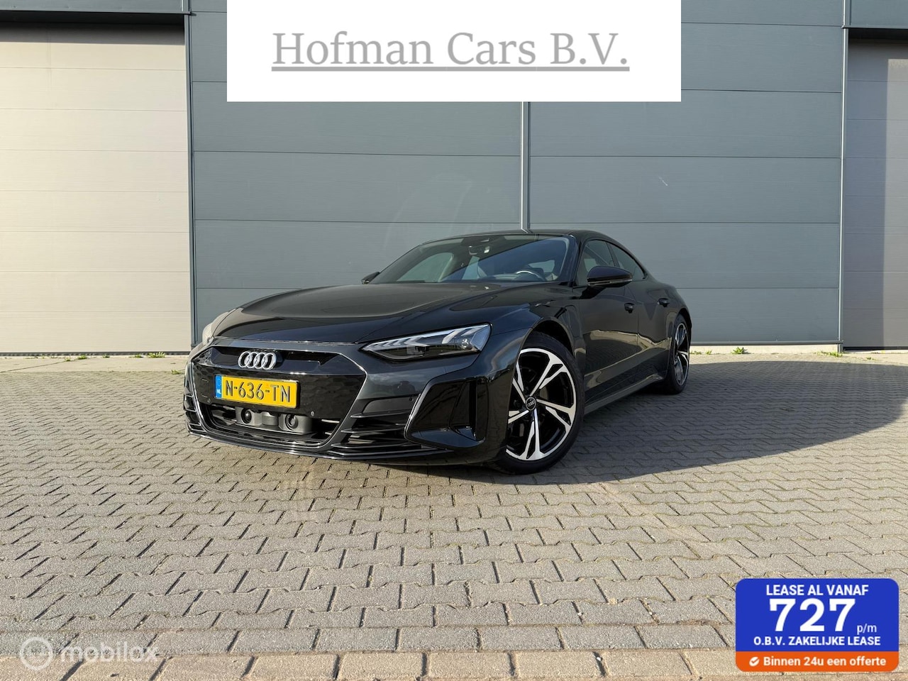 Audi e-tron GT - GT 93 kWh Panoramadak NL AUTO NAP Incl BTW - AutoWereld.nl
