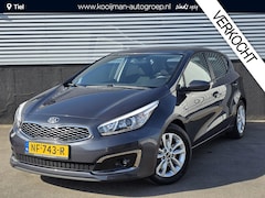 Kia Cee'd - 1.6 GDI ComfortPlusLine Navigator Incl: Navigatie, Cruisecontrol, Airconditioning, LM velg