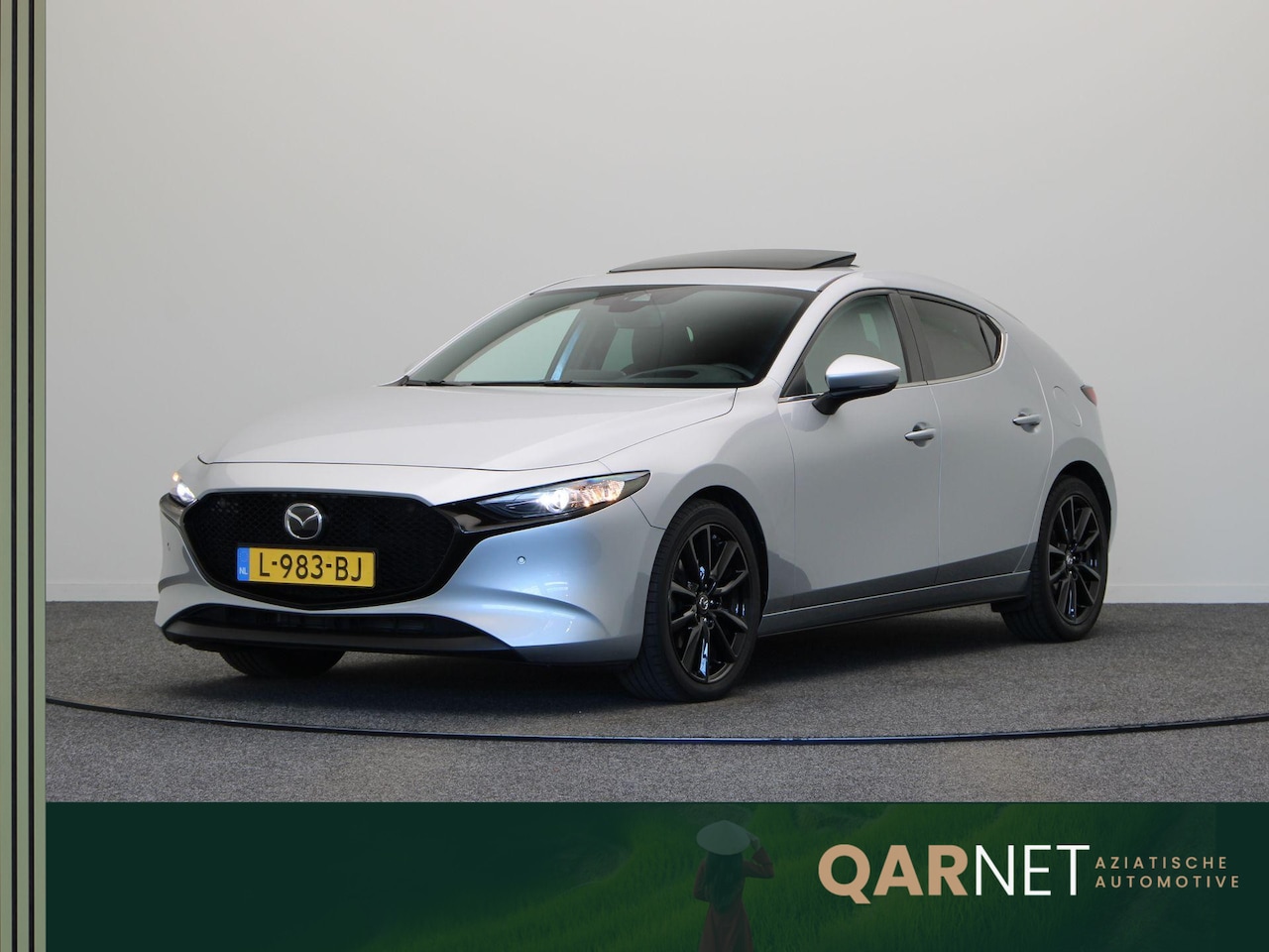 Mazda 3 - 2.0 e-SkyActiv-G M Hybrid 122 Comfort | Stoel en stuurverwarming |  Head-up Display | Schu - AutoWereld.nl
