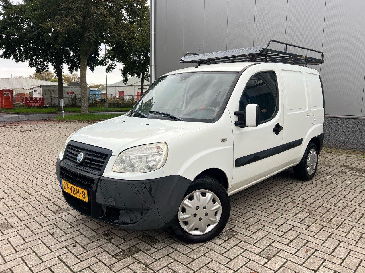 Fiat Doblò - 1.3 MultiJet Basis Jaar Apk - AutoWereld.nl