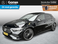 Mercedes-Benz A-klasse - 200 AMG Line | Bruin Interieur