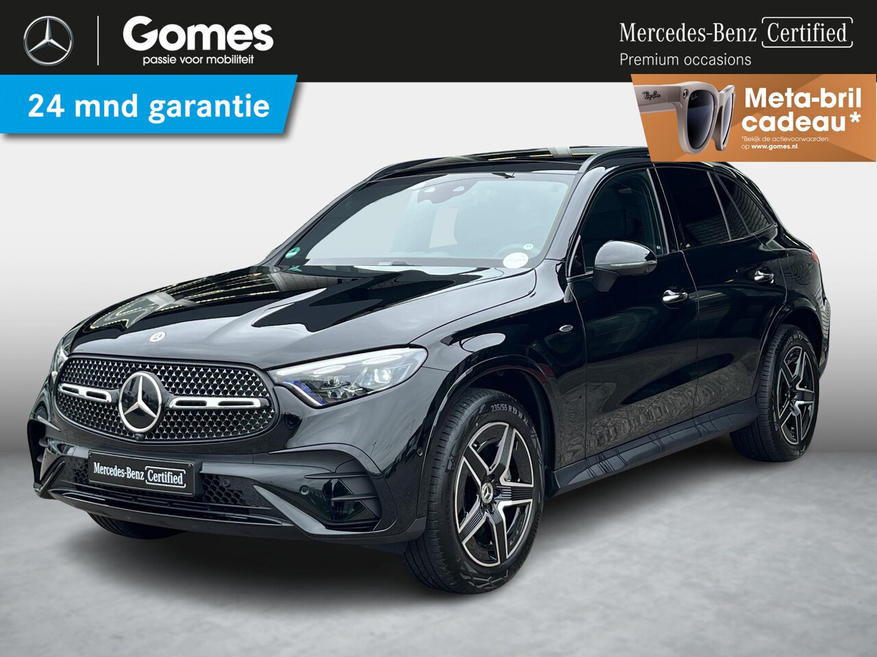 Mercedes-Benz GLC-klasse - 300e 4MATIC AMG | Trekhaak | Panoramadak - AutoWereld.nl