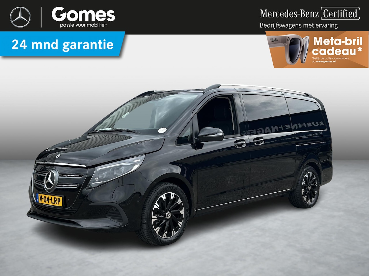 Mercedes-Benz V-klasse - Electric L2 Dubbel Cabine | Leder | 18"LMV | Wides - AutoWereld.nl