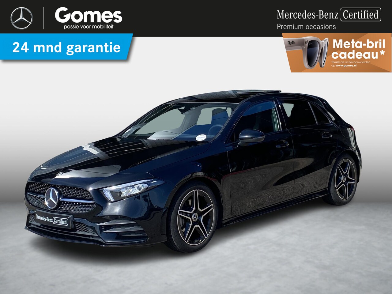 Mercedes-Benz A-klasse - 180 AMG | Panoramadak | Night Pakket - AutoWereld.nl