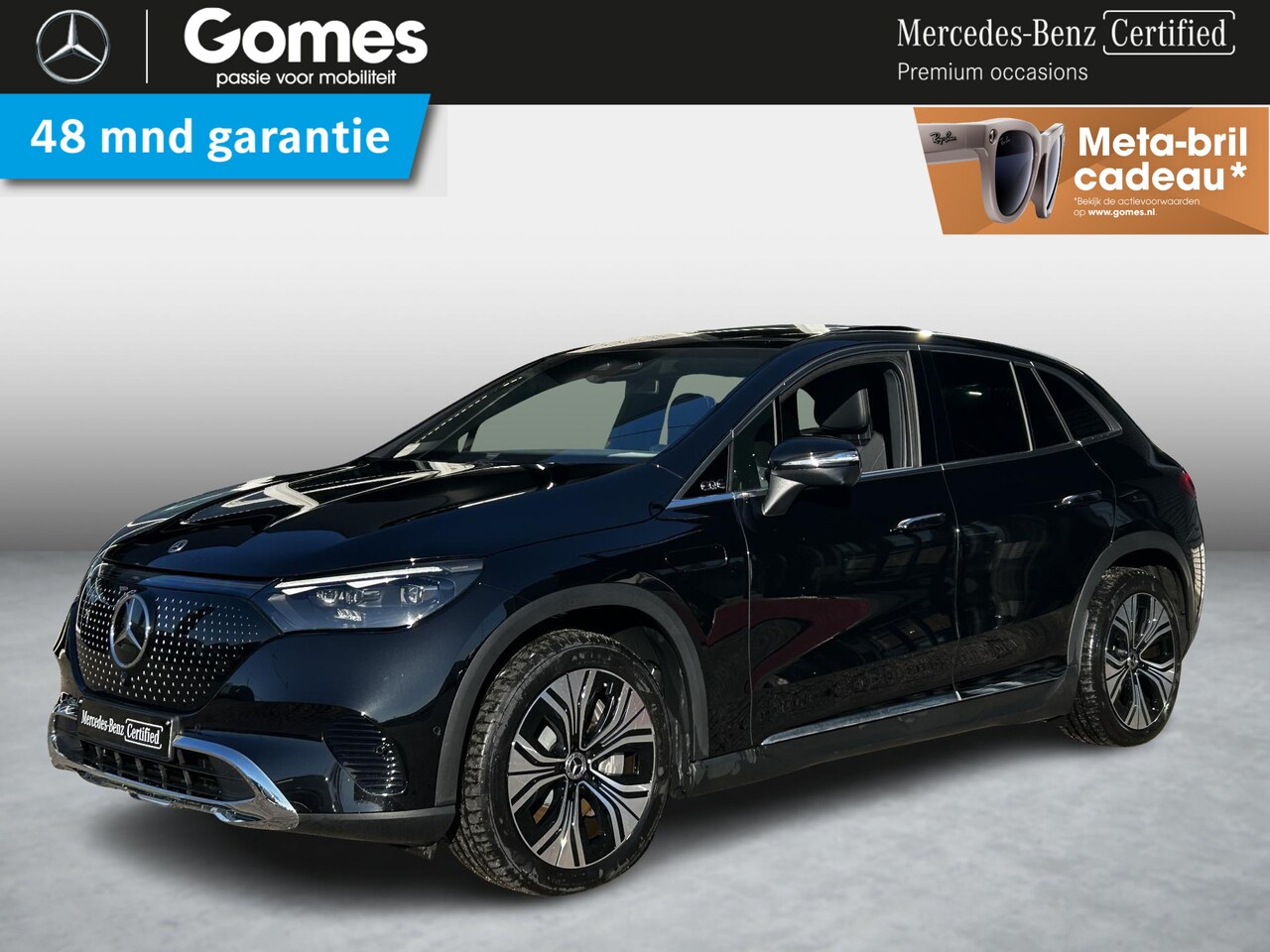 Mercedes-Benz EQE SUV - 300 Business Edition |  Panoramadak | Memory | Burmester - AutoWereld.nl