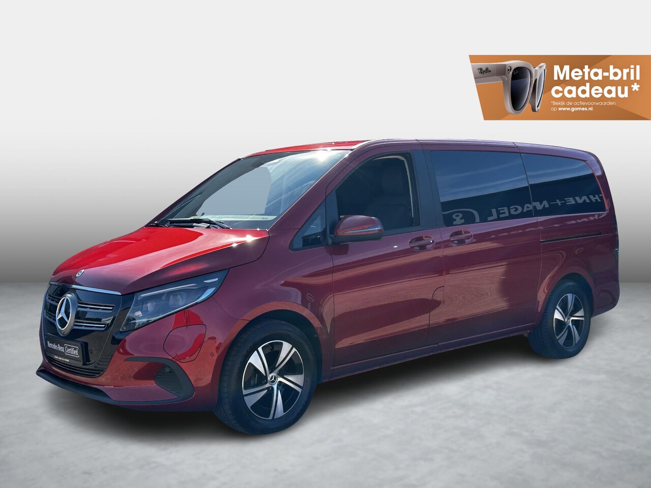 Mercedes-Benz EQV - 300 L2 90kWh DC | Widescreen | Navi | Airco Seperaat - AutoWereld.nl