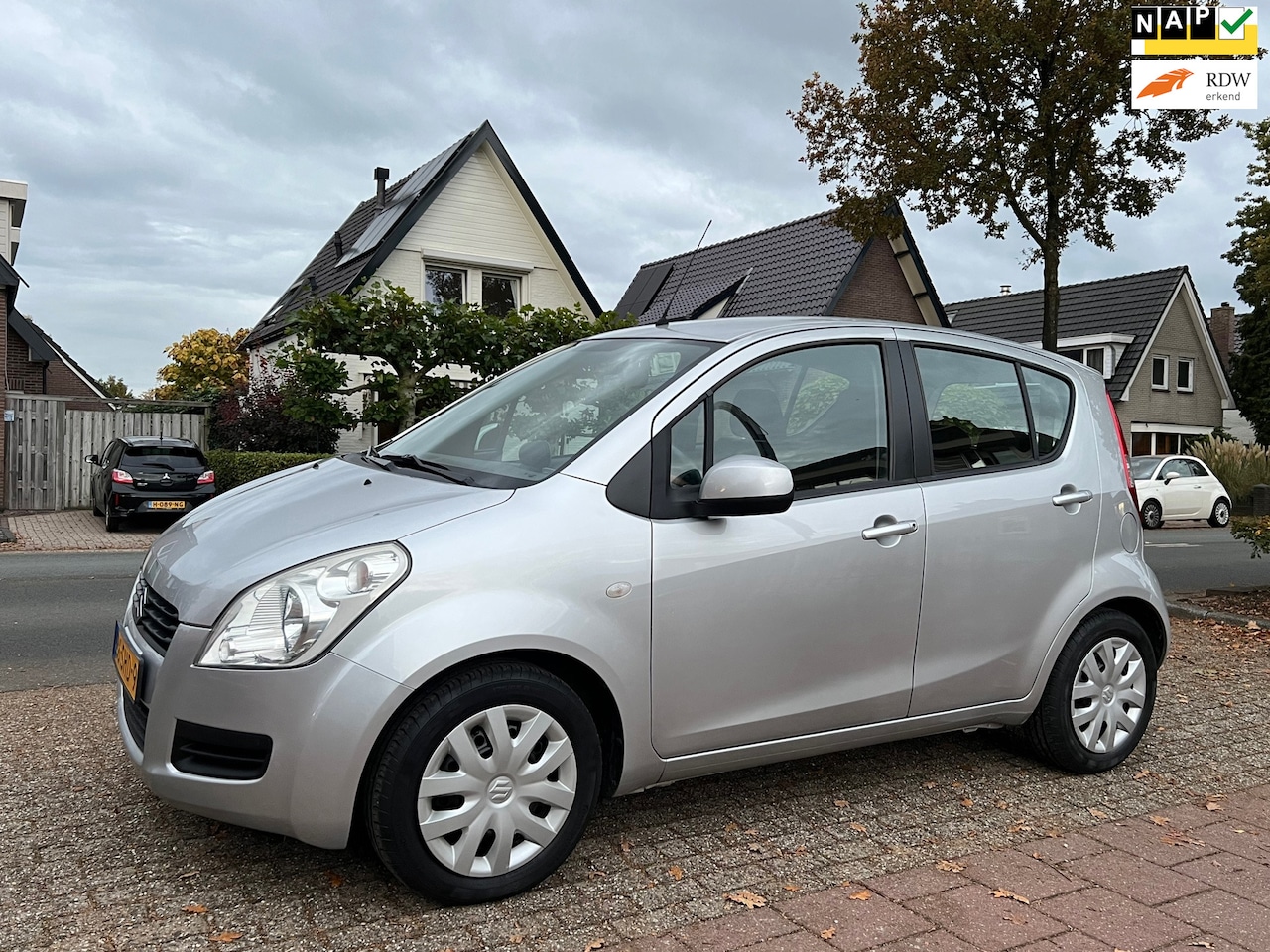 Suzuki Splash - 1.2 Exclusive 49.000 km NAP - APK T/M 11-2026!! - AutoWereld.nl