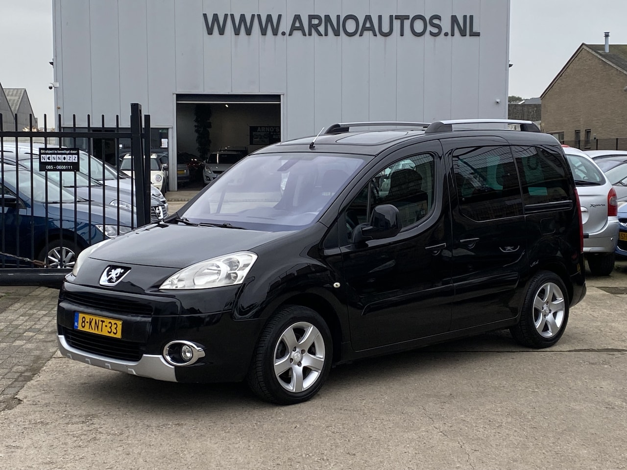 Peugeot Partner Tepee - 1.6 XT Executive 1.6 XT Executive, LPG-G3, AIRCO(CLIMA), CRUISE CONTROL, 2X SCHUIFDEUR, PANORAMADAK, ELEK-R - AutoWereld.nl