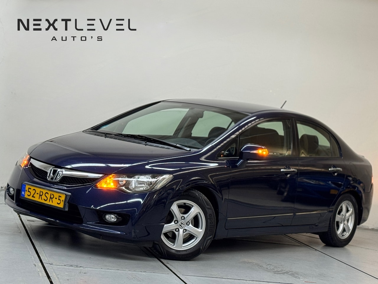 Honda Civic - 1.3 Hybrid Elegance Automaat Airco Cruise Control - AutoWereld.nl