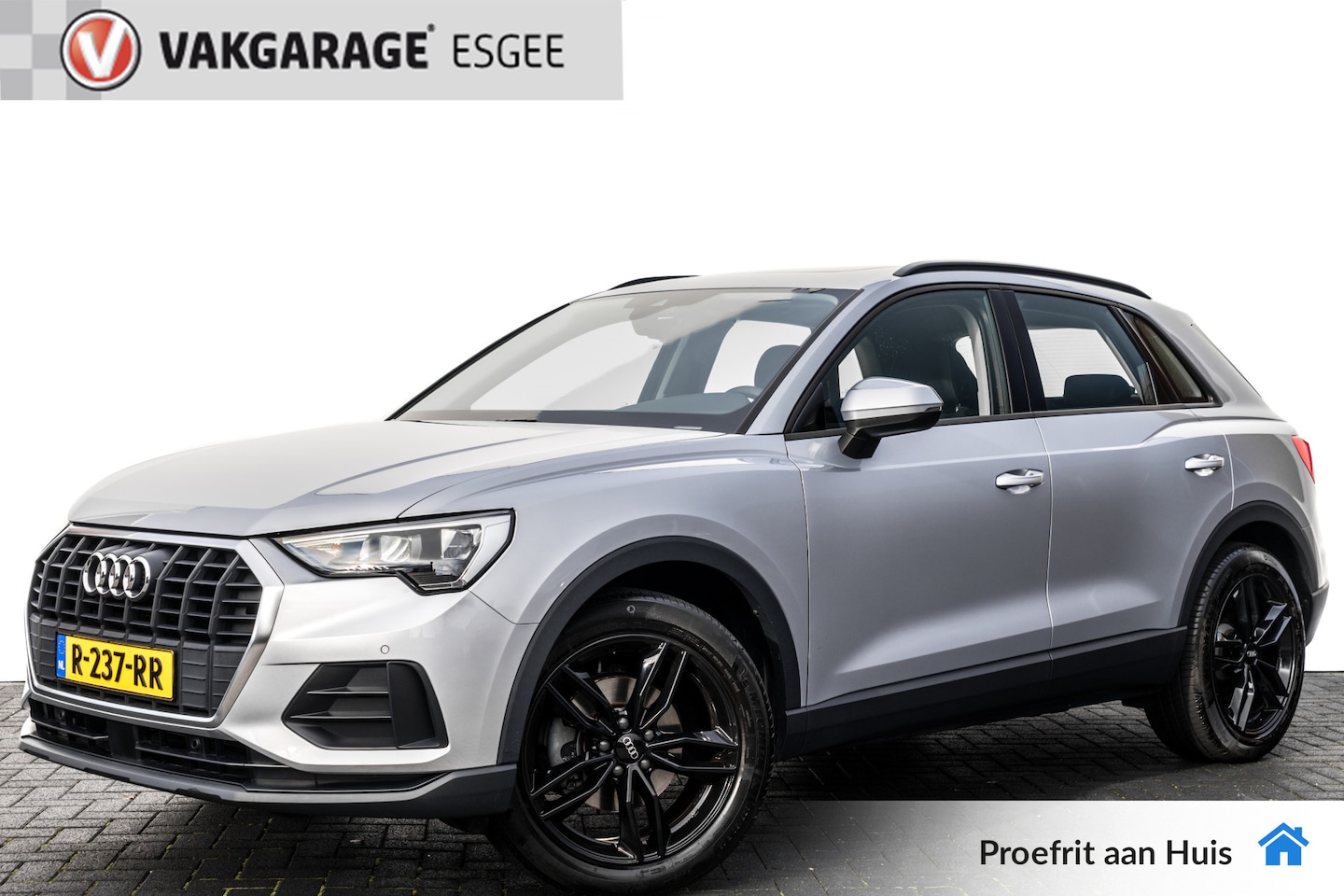 Audi Q3 - 35 TFSI 150 PK S Line RIJKLAAR INCL GARANTIE. | Trekhaak | Audi virtual cockpit | Panorama - AutoWereld.nl