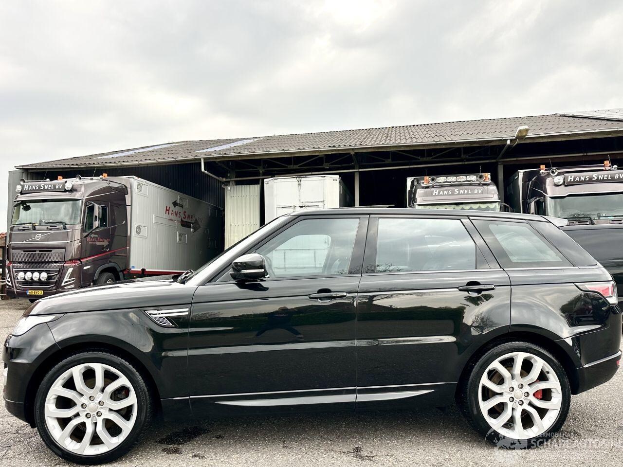 Land Rover Range Rover Sport - 3.0 TDV6 4WD 258pk aut + f1 HSE Dynamic - pano - navi - cam - stoelverw v+a - stuurverw - - AutoWereld.nl
