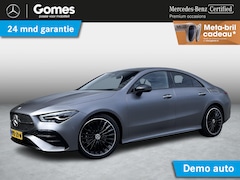 Mercedes-Benz CLA-Klasse - 180 Star Edition AMG | Matgrijs | Panoramadak | Night Pakket | Burmester Surround Sound |