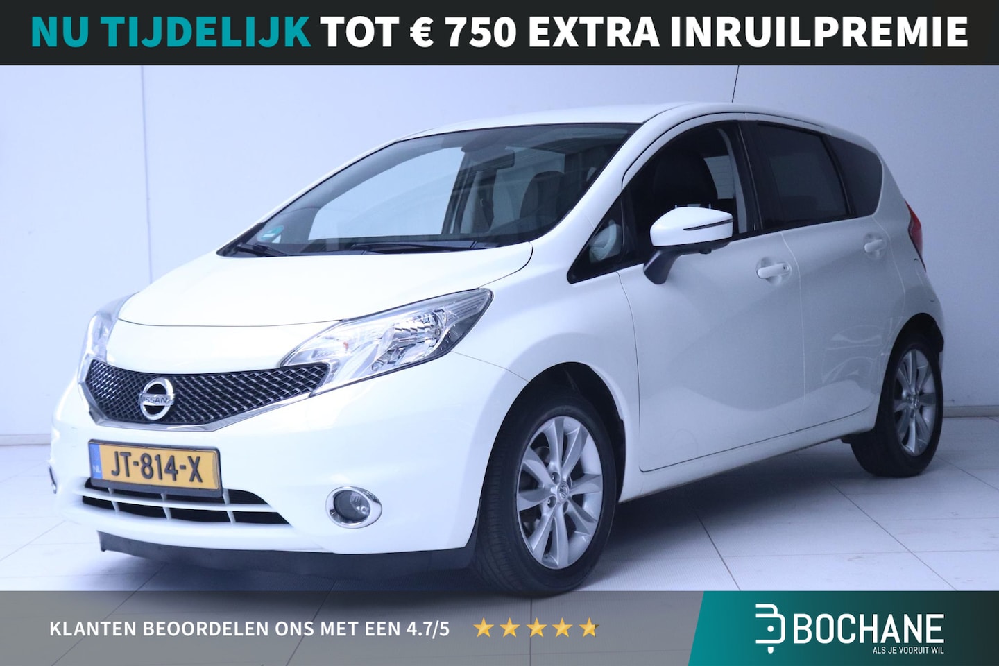 Nissan Note - 1.2 DIG-S N-TEC | Achteruitrijcamera | Navigatie | Clima - AutoWereld.nl