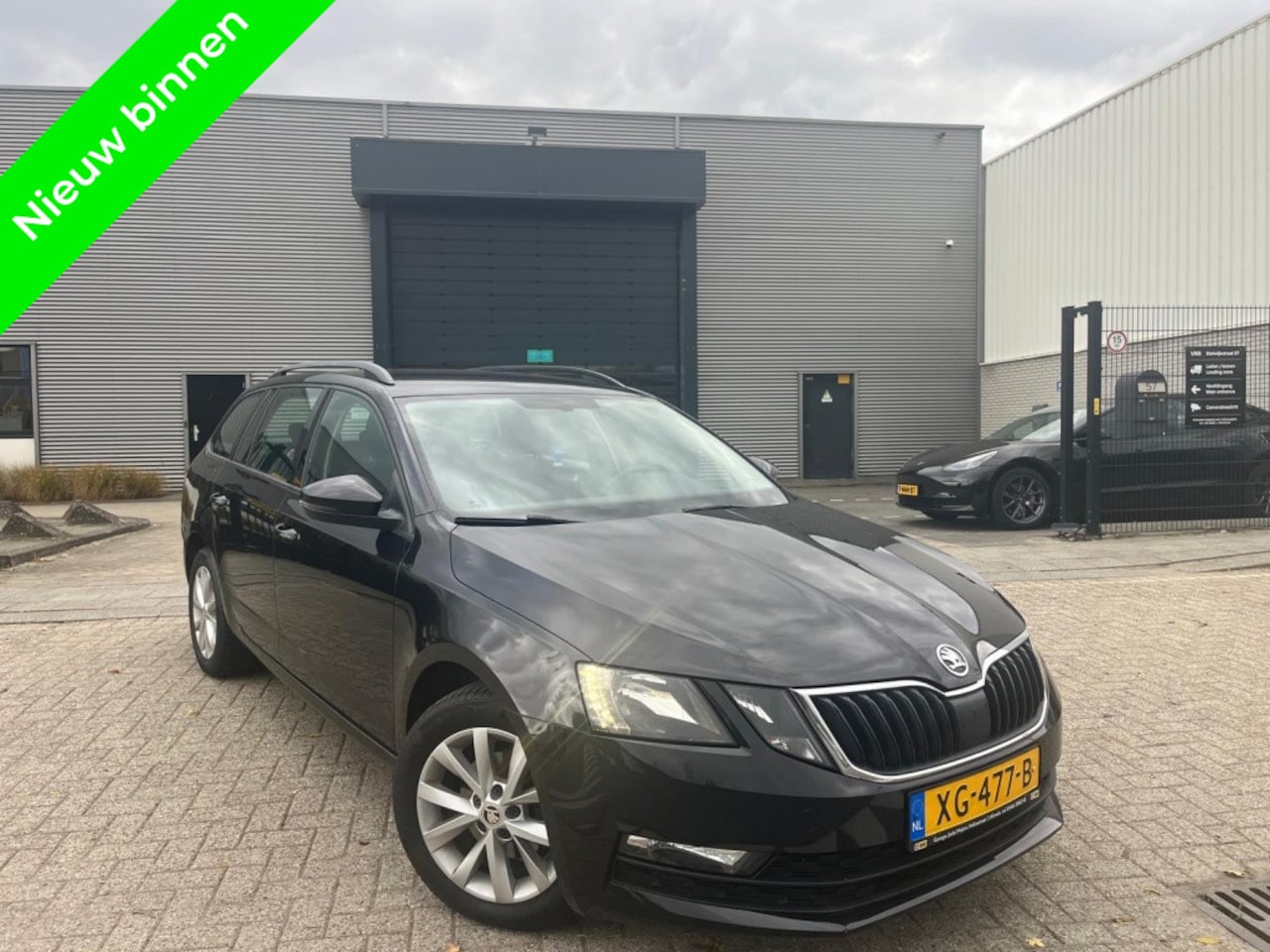 Skoda Octavia Combi - 1.6 TDI Navigatie|Carplay Euro6 2018 - AutoWereld.nl