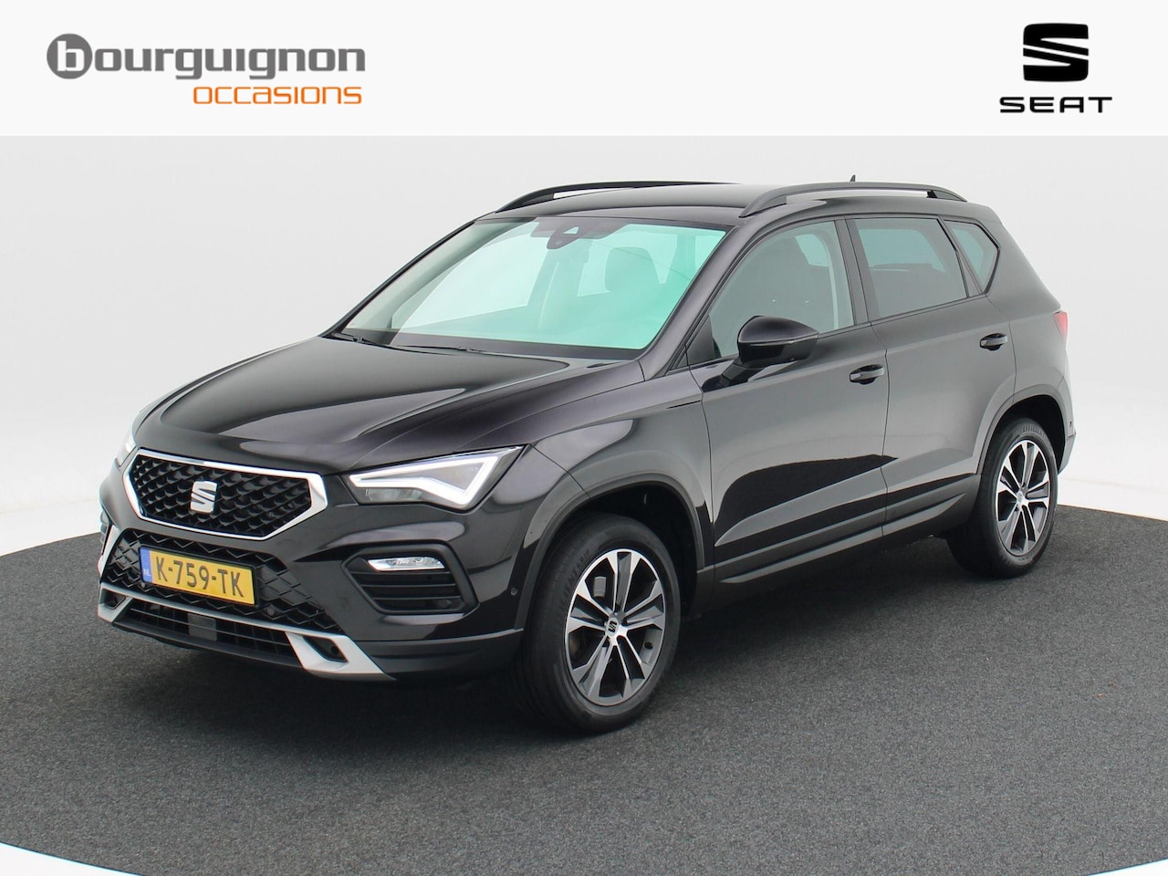 SEAT Ateca - 1.5 TSi 150 Pk Automaat Style Business Intense | Full Led | Navigatie | Trekhaak | Stoel/s - AutoWereld.nl