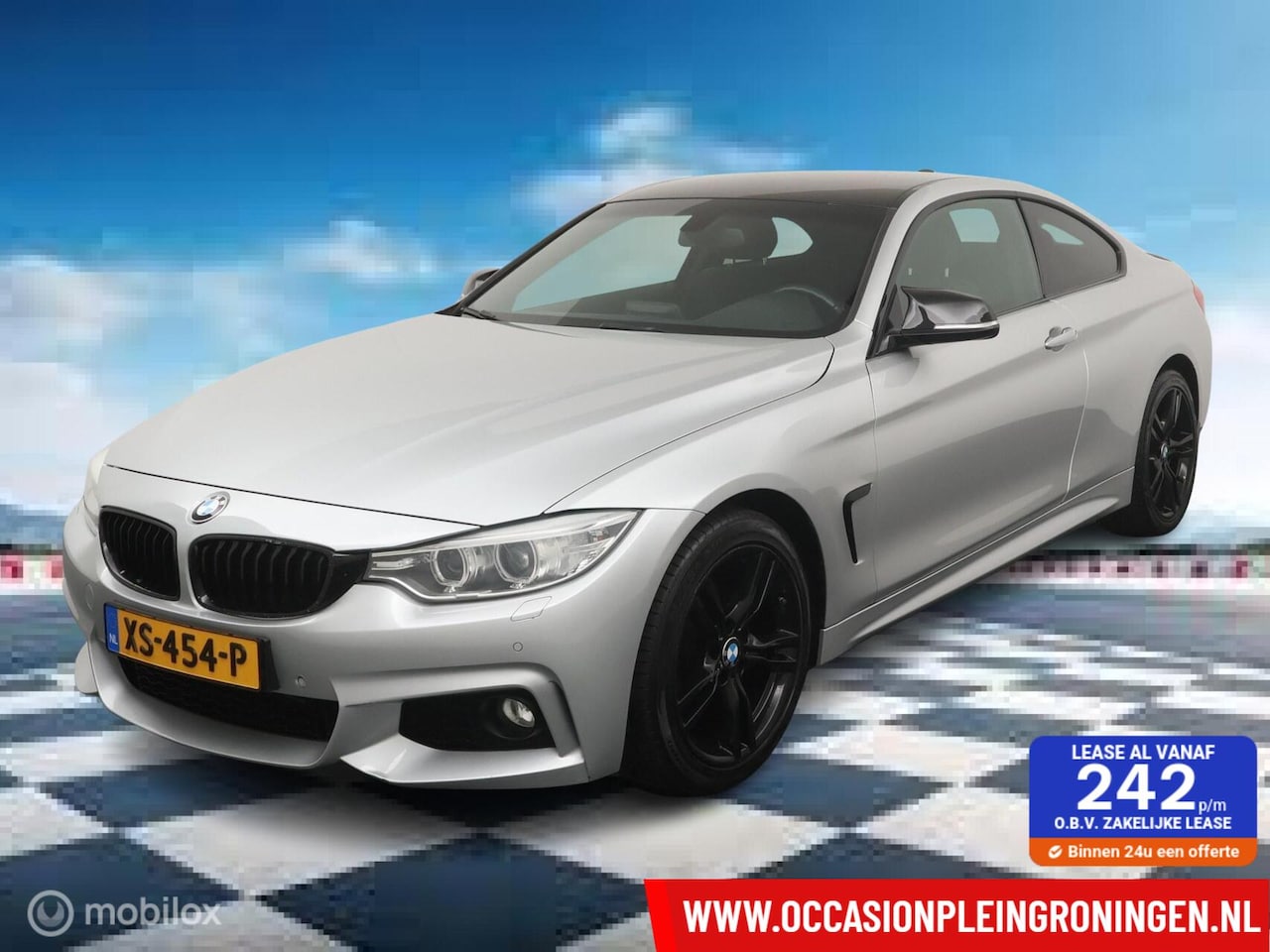 BMW 4-serie Coupé - 420i Business M Pakket - AutoWereld.nl