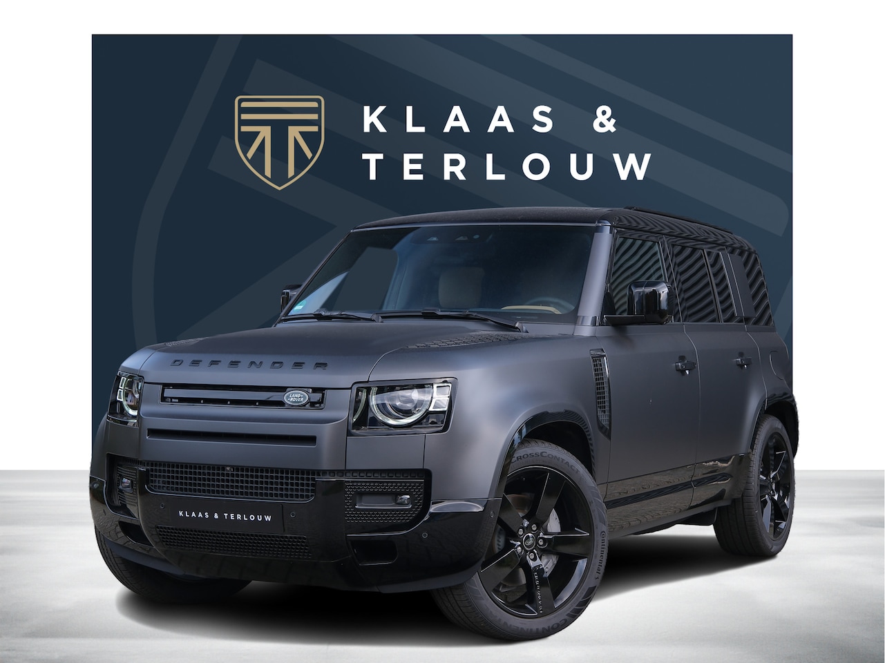 Land Rover Defender 110 - 2.0 P300e 110 X-Dynamic HSE / 22'' Gloss black velgen / Koelvak middenconsole / 3-Zone Air - AutoWereld.nl