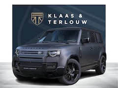 Land Rover Defender 110 - 2.0 P300e 110 X-Dynamic HSE / 22'' Gloss black velgen / Koelvak middenconsole / 3-Zone Air