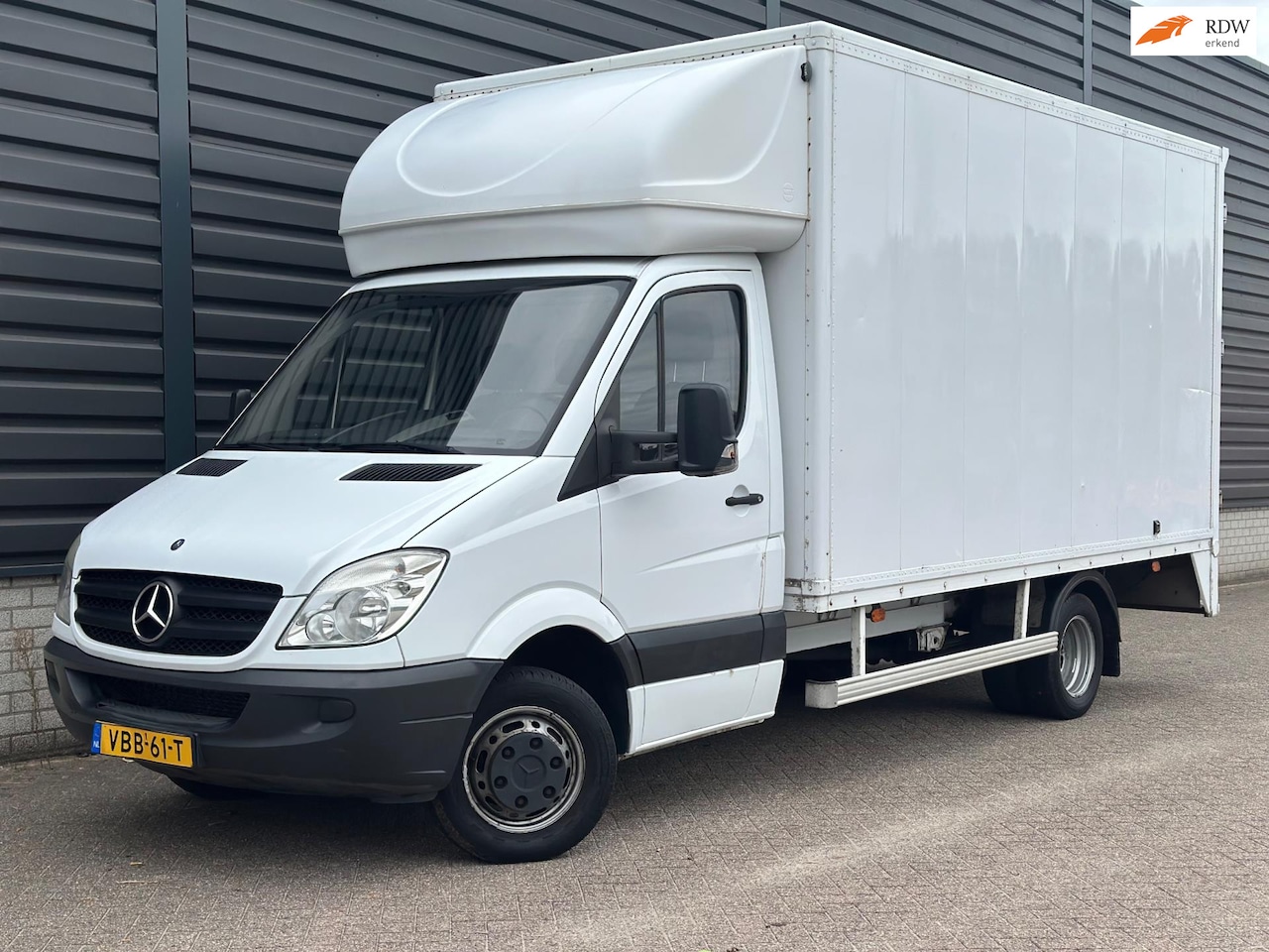 Mercedes-Benz Sprinter - 315 2.2 CDI 432 HD BAKWAGEN MARGE!! - AutoWereld.nl