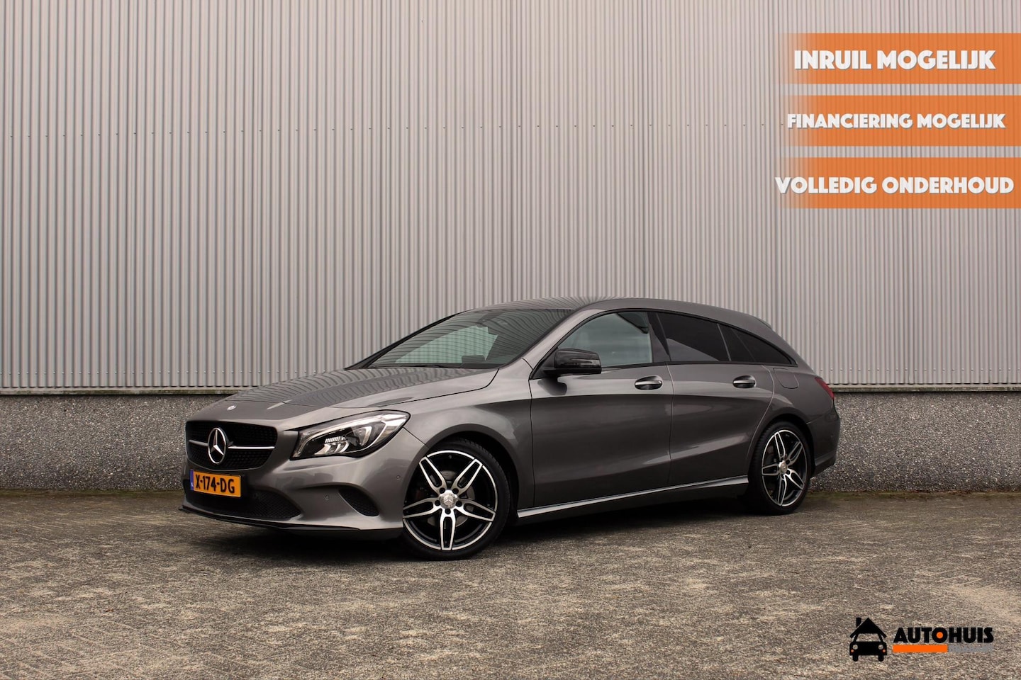 Mercedes-Benz CLA-klasse Shooting Brake - CLA 200 Aut. Night Star Carplay, Camera, Sfeerverl. - AutoWereld.nl