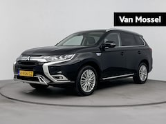 Mitsubishi Outlander - 2.4 PHEV Intense+ 135PK | Automaat | Trekhaak | Half-Lederen Bekleding | Stoel- en Stuurve