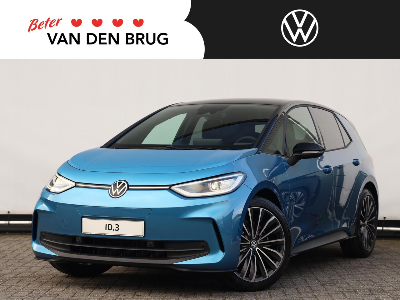 Volkswagen ID.3 - Pro Limited Edition 58 kWh accu | 204 PK | 20" inch velgen | Steunhaak | - AutoWereld.nl