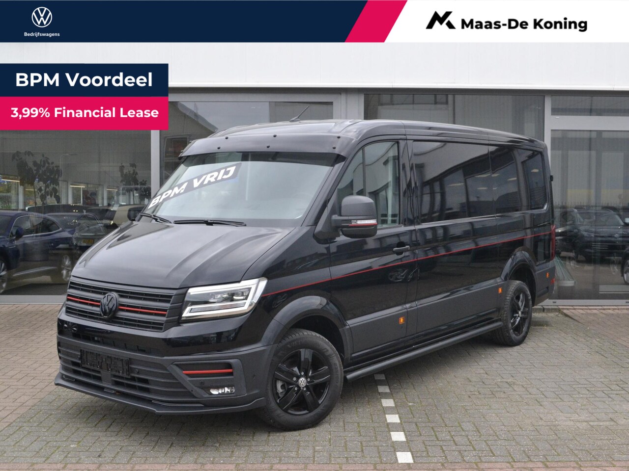 Volkswagen Crafter - Bedrijfswagens Exclusive 2.0TDi 177pk "Hero Edition" L3H2 273918 - AutoWereld.nl