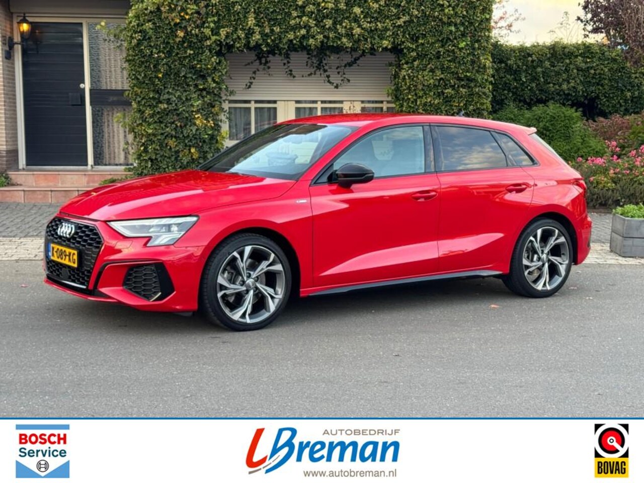 Audi A3 Sportback - 35 TFSI EDITION ONE S-Line S-Tronic Sportback Camera ACC - AutoWereld.nl