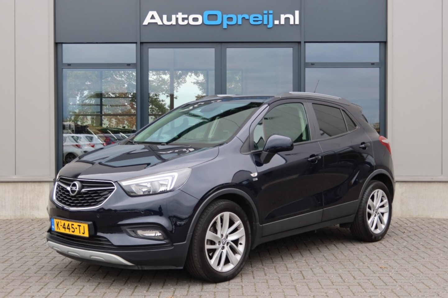 Opel Mokka X - 1.4 Turbo 120 jaar Edition Airco, NAVI, Camera, Trekhaak afnb. - AutoWereld.nl