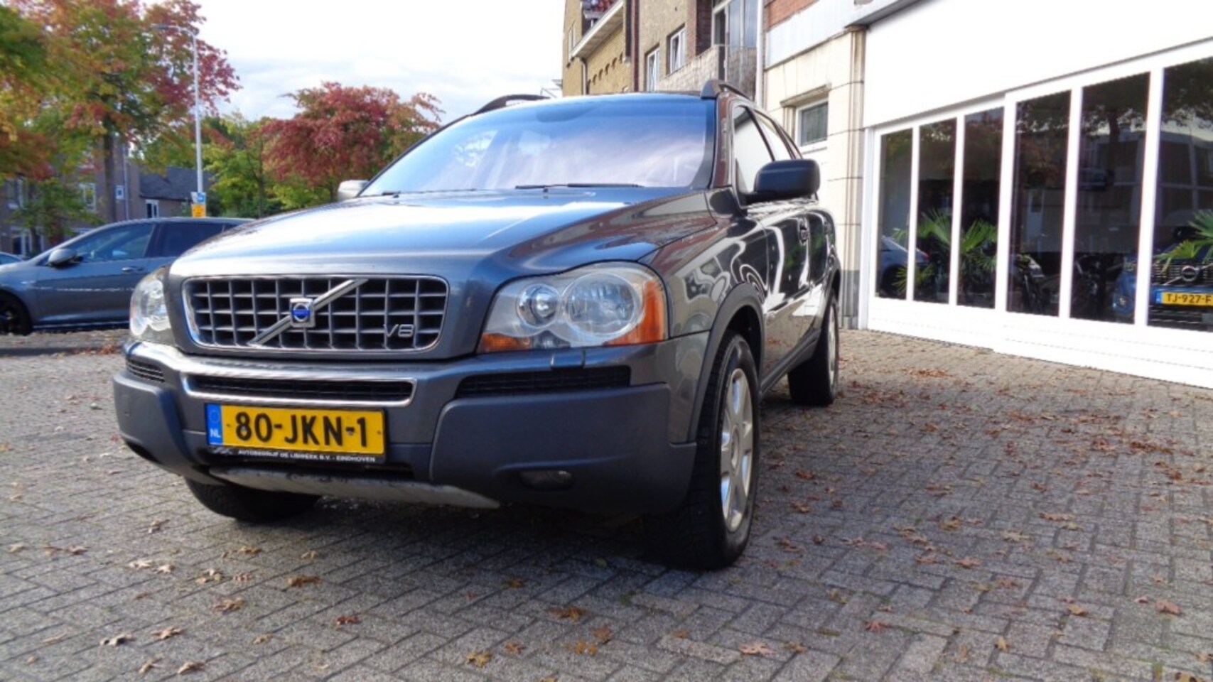 Volvo XC90 - 4.4 V8 SUMMUM  AUTOMAAT SUNROOF XENON 7P - AutoWereld.nl