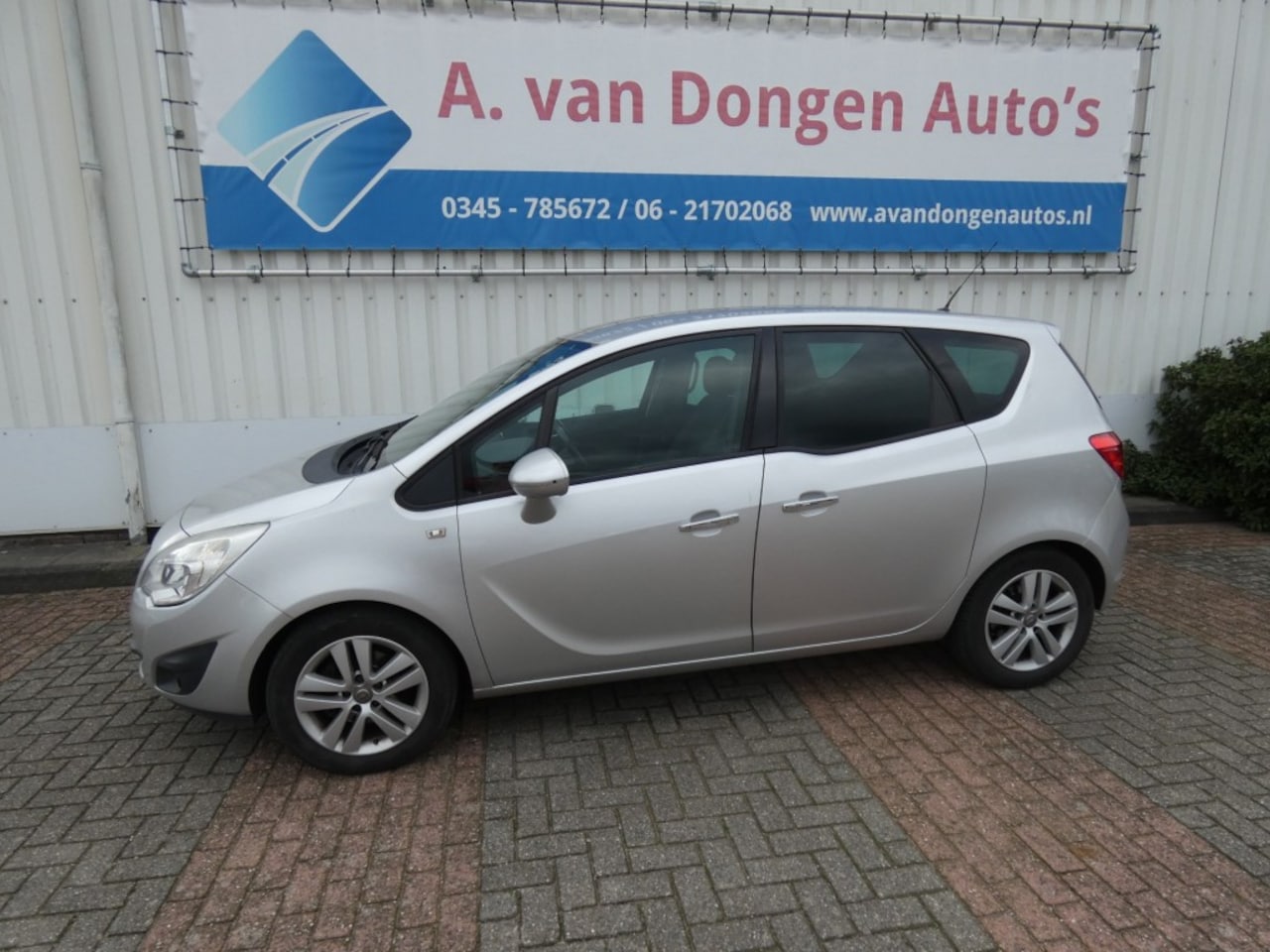 Opel Meriva - 1.4 Turbo Cosmo 1.4 TURBO COSMO,Clima,Cruise,APK 30-03-2026 - AutoWereld.nl